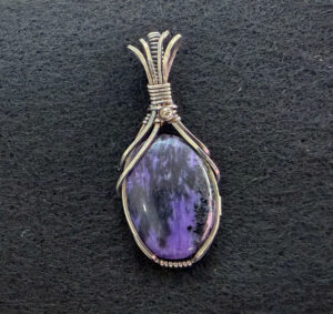 Chariote Stone Pendant #406