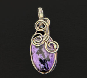 Chariote Stone Pendant #116