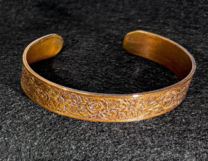 Cuff Bracelet with Texture #438