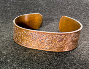 Cuff Bracelet with Texture #440