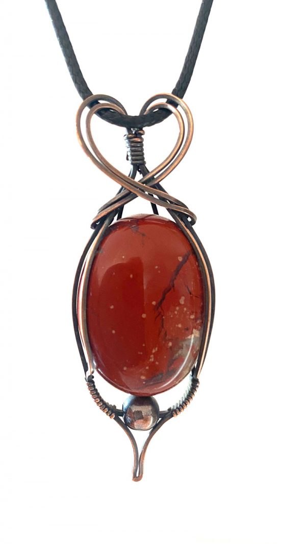 Jasper Pendant  #126