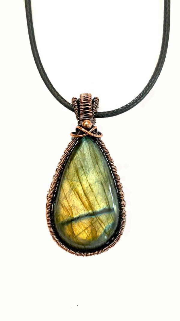 Labradorite Pendant   #147