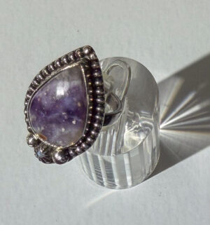 Tiffany Stone Ring in Sterling Silver #337