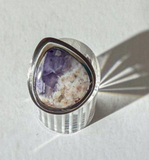 Tiffany Stone Ring in Sterling Silver #436
