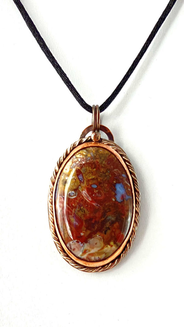 Ocean Jasper in Copper #411