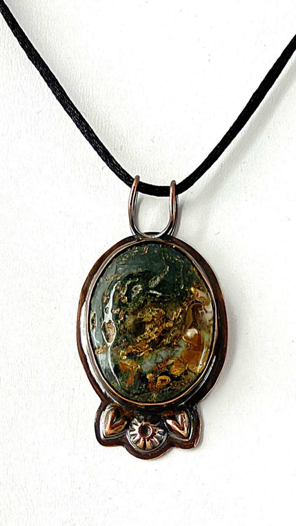 Ocean Jasper in Copper #403